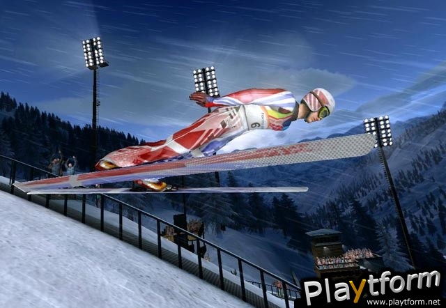 Torino 2006 - the Official Video Game of the XX Olympic Winter Games (PlayStation 2)