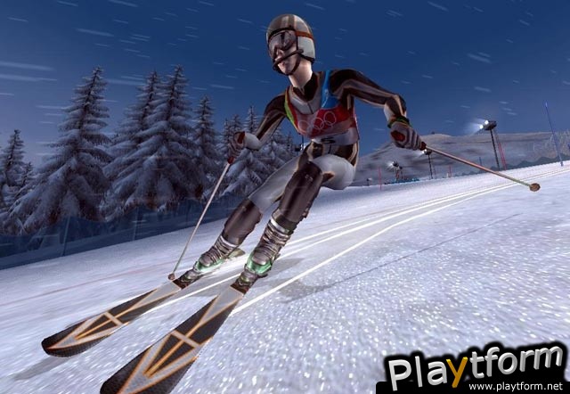 Torino 2006 - the Official Video Game of the XX Olympic Winter Games (PlayStation 2)