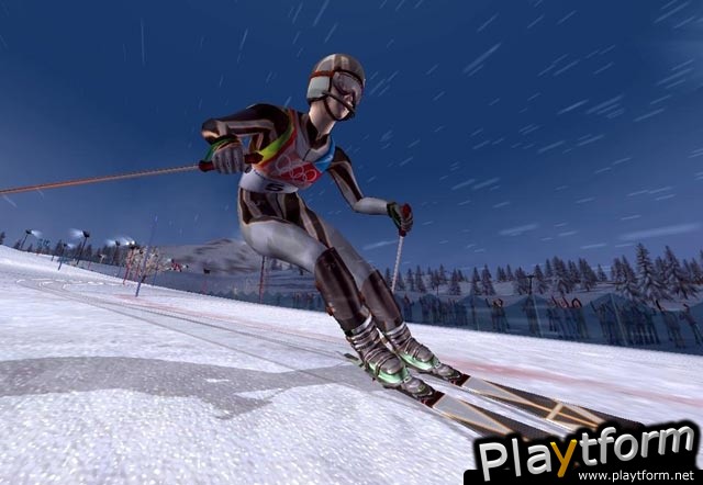 Torino 2006 - the Official Video Game of the XX Olympic Winter Games (PlayStation 2)