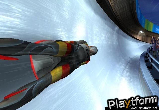 Torino 2006 - the Official Video Game of the XX Olympic Winter Games (PlayStation 2)