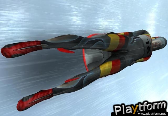 Torino 2006 - the Official Video Game of the XX Olympic Winter Games (PlayStation 2)