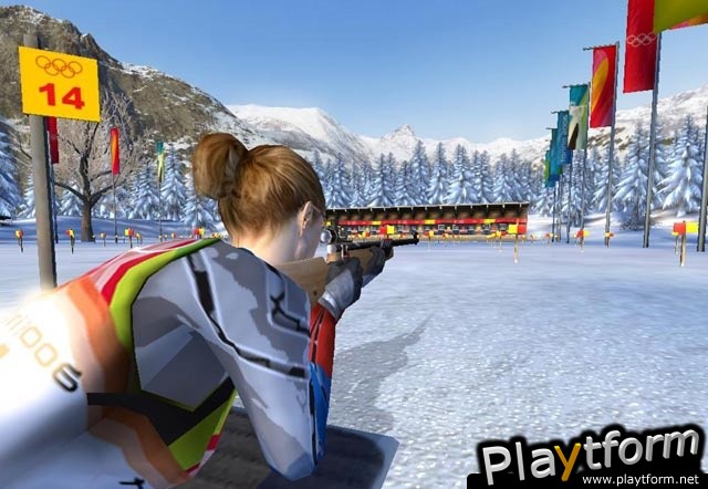 Torino 2006 - the Official Video Game of the XX Olympic Winter Games (PlayStation 2)