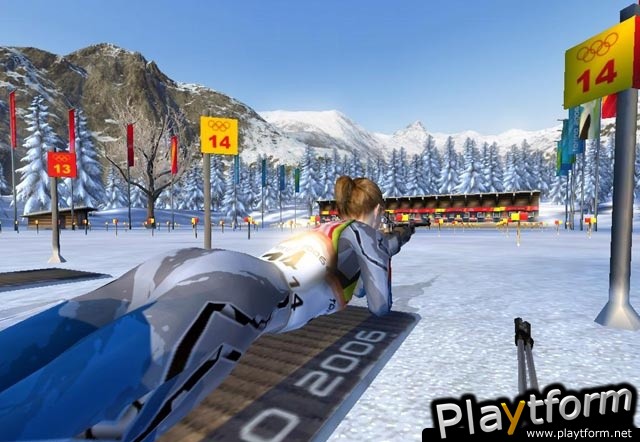 Torino 2006 - the Official Video Game of the XX Olympic Winter Games (PlayStation 2)