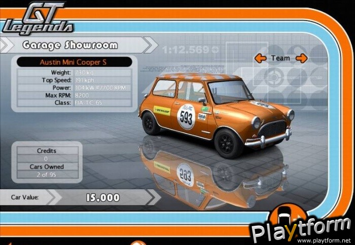 GT Legends (PC)