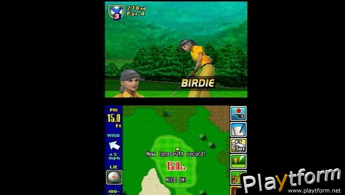 True Swing Golf (DS)