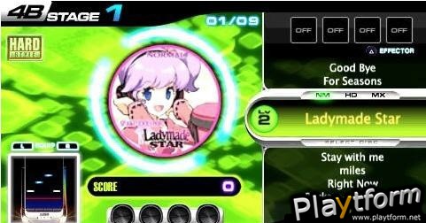 DJ Max Portable (PSP)
