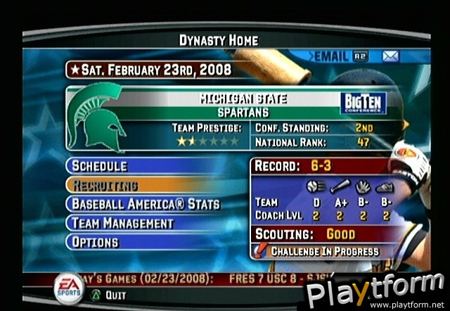 MVP 06 NCAA Baseball (PlayStation 2)