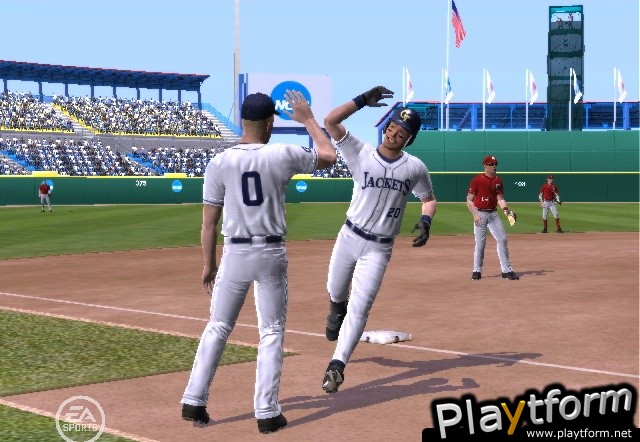 MVP 06 NCAA Baseball (PlayStation 2)