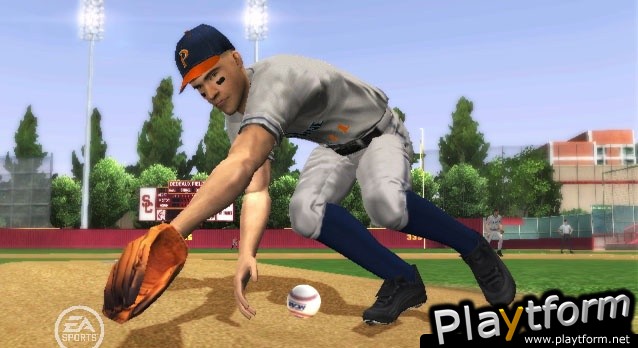 MVP 06 NCAA Baseball (PlayStation 2)