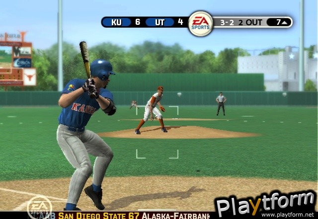 MVP 06 NCAA Baseball (PlayStation 2)