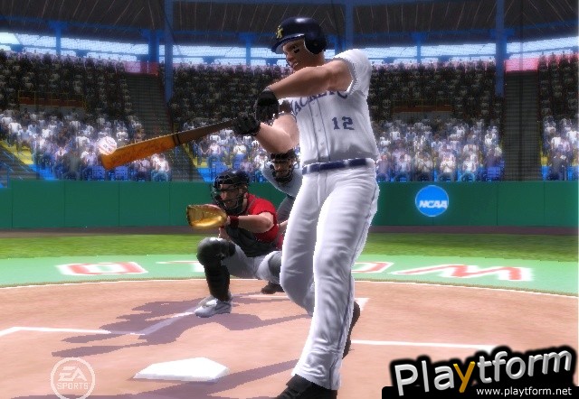 MVP 06 NCAA Baseball (PlayStation 2)