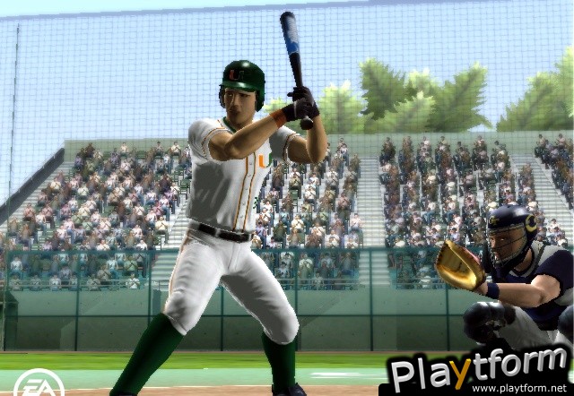 MVP 06 NCAA Baseball (PlayStation 2)