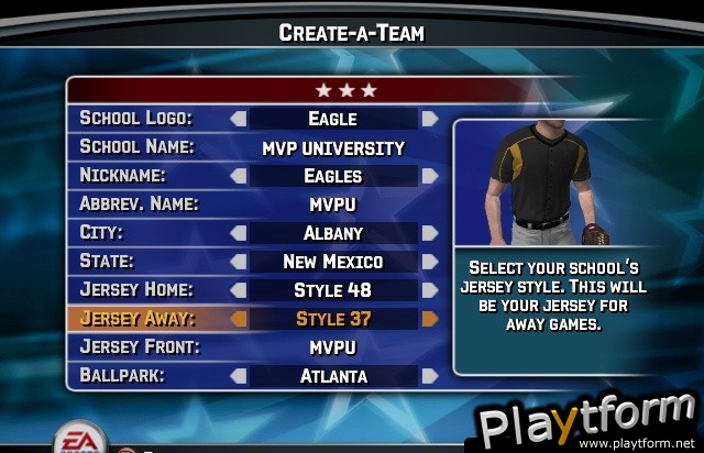 MVP 06 NCAA Baseball (PlayStation 2)
