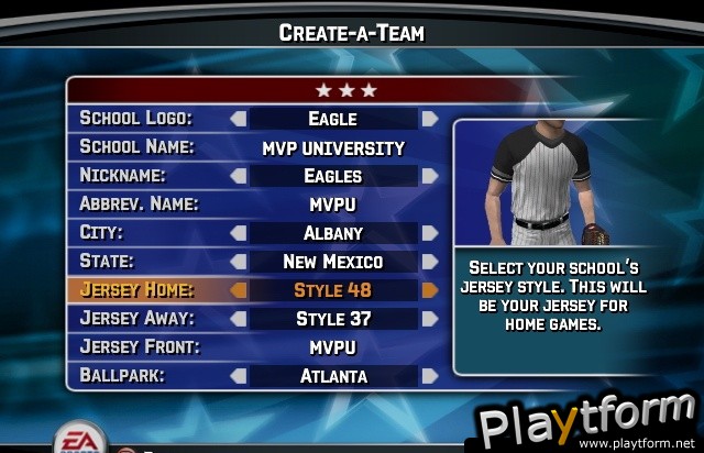 MVP 06 NCAA Baseball (PlayStation 2)
