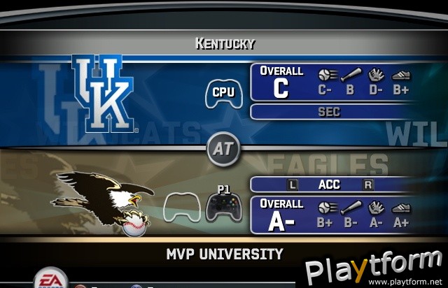 MVP 06 NCAA Baseball (PlayStation 2)