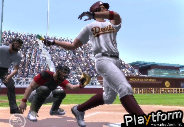 MVP 06 NCAA Baseball (PlayStation 2)