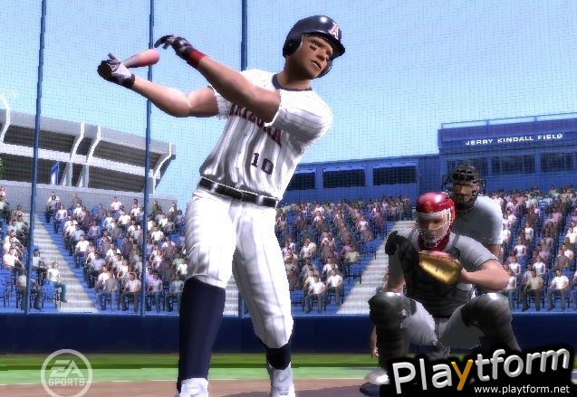 MVP 06 NCAA Baseball (PlayStation 2)