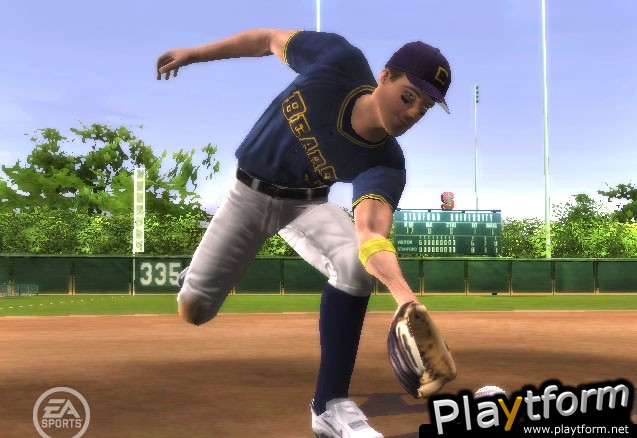 MVP 06 NCAA Baseball (PlayStation 2)