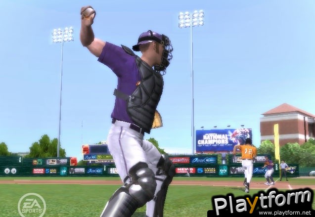 MVP 06 NCAA Baseball (PlayStation 2)