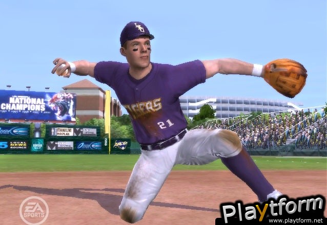 MVP 06 NCAA Baseball (PlayStation 2)