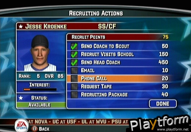 MVP 06 NCAA Baseball (Xbox)