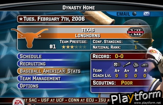 MVP 06 NCAA Baseball (Xbox)