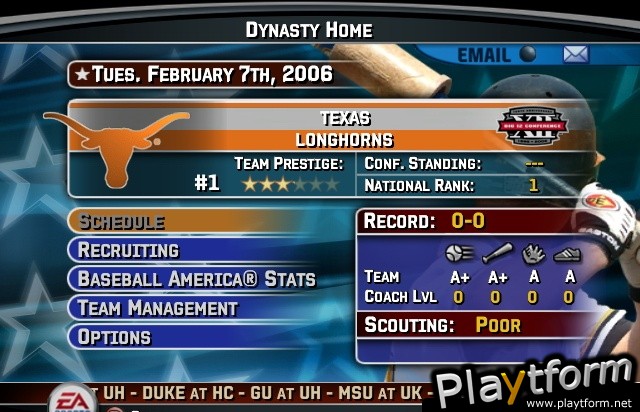 MVP 06 NCAA Baseball (Xbox)
