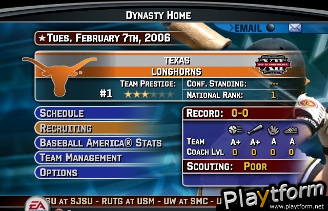 MVP 06 NCAA Baseball (Xbox)