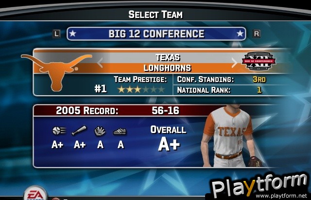 MVP 06 NCAA Baseball (Xbox)