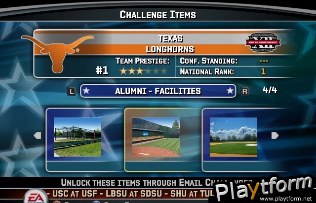 MVP 06 NCAA Baseball (Xbox)