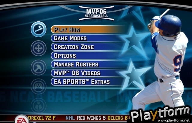 MVP 06 NCAA Baseball (Xbox)
