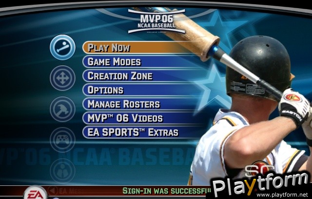 MVP 06 NCAA Baseball (Xbox)