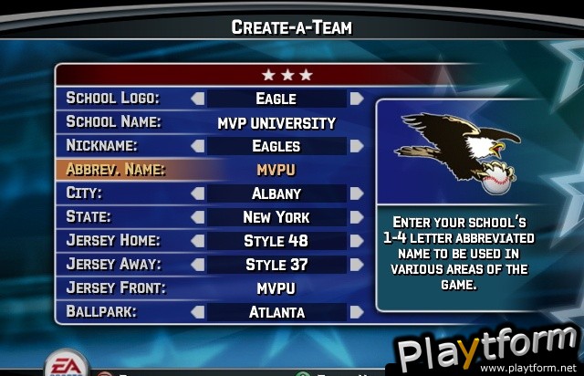 MVP 06 NCAA Baseball (Xbox)