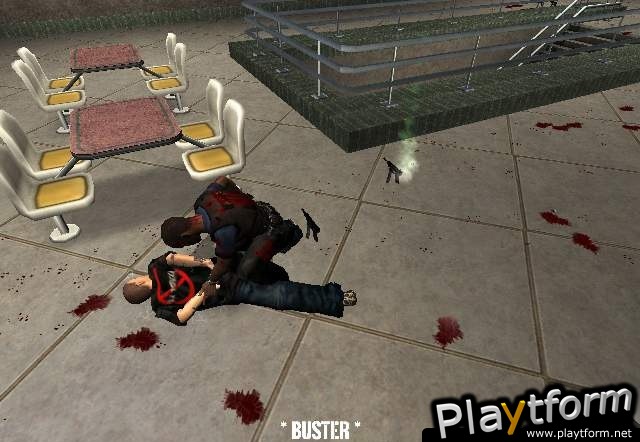25 to Life (PlayStation 2)