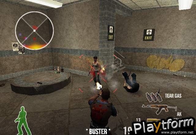 25 to Life (PlayStation 2)