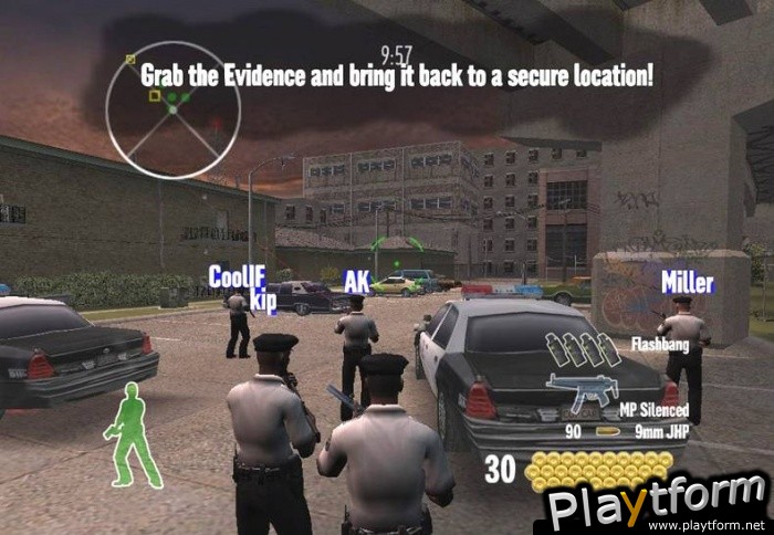 25 to Life (PlayStation 2)