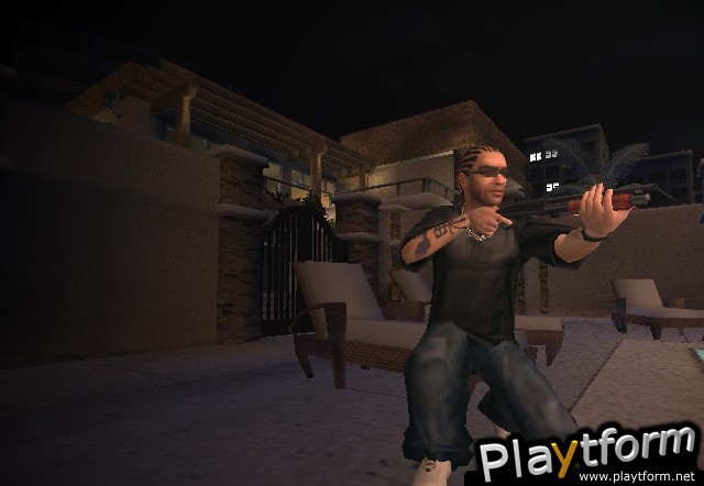 25 to Life (PlayStation 2)