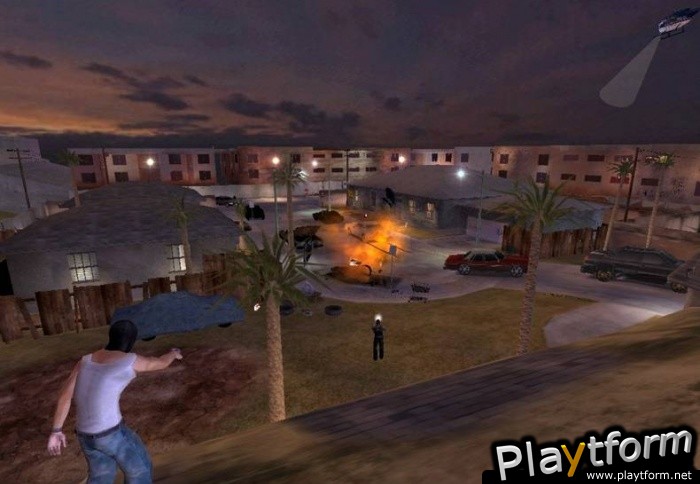 25 to Life (PlayStation 2)