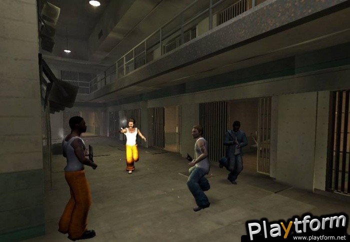 25 to Life (PlayStation 2)