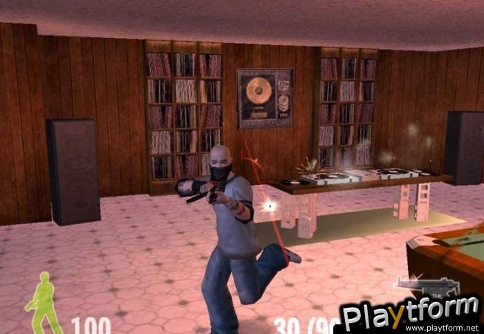 25 to Life (PlayStation 2)