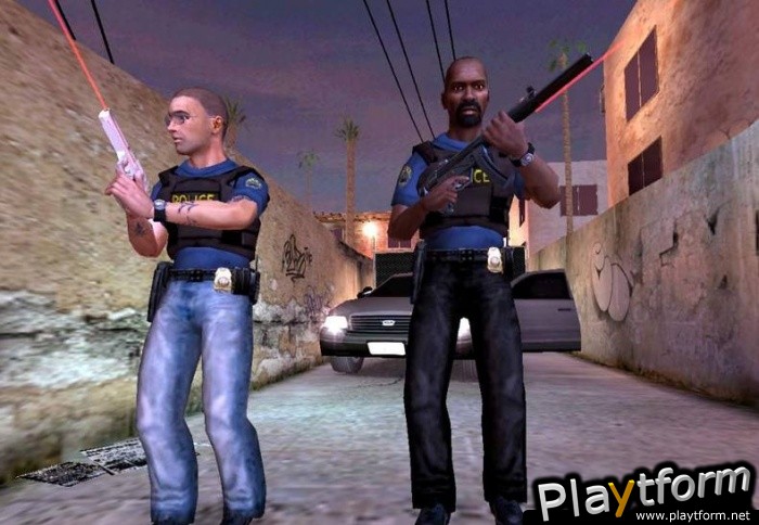 25 to Life (PlayStation 2)