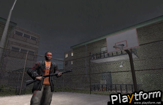 25 to Life (PlayStation 2)