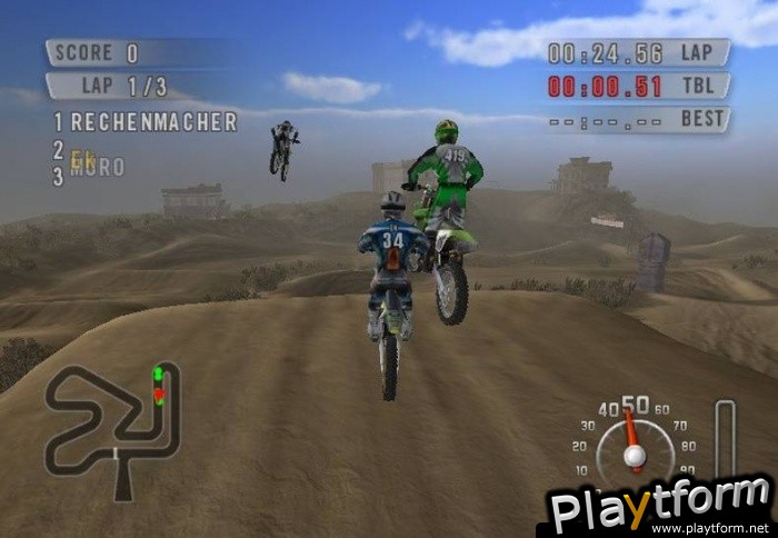 MX vs. ATV Unleashed (PC)