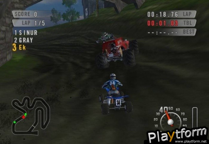 MX vs. ATV Unleashed (PC)