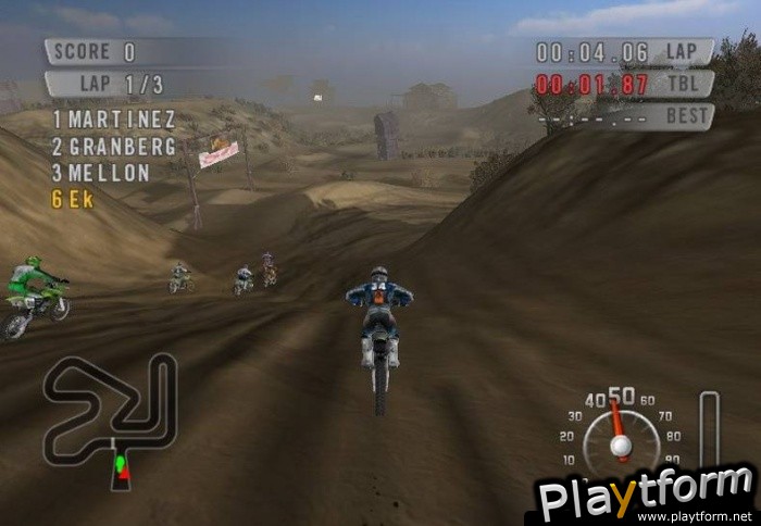 MX vs. ATV Unleashed (PC)