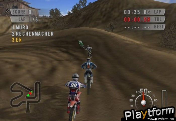 MX vs. ATV Unleashed (PC)