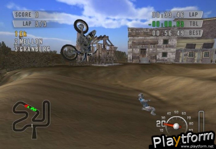 MX vs. ATV Unleashed (PC)