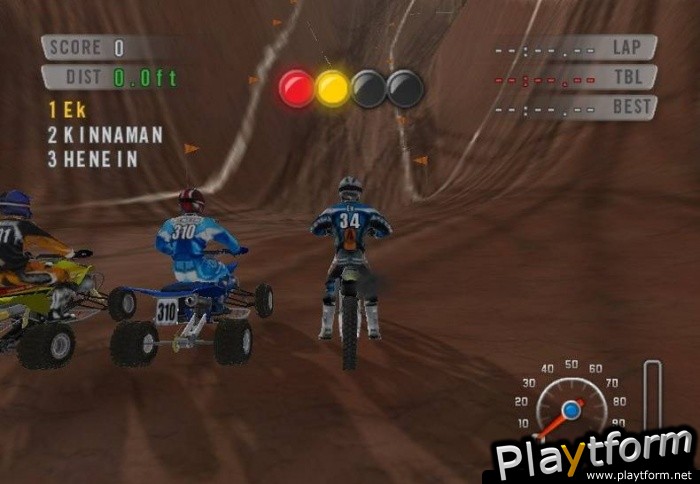 MX vs. ATV Unleashed (PC)