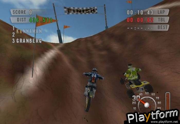 MX vs. ATV Unleashed (PC)