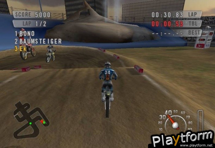 MX vs. ATV Unleashed (PC)